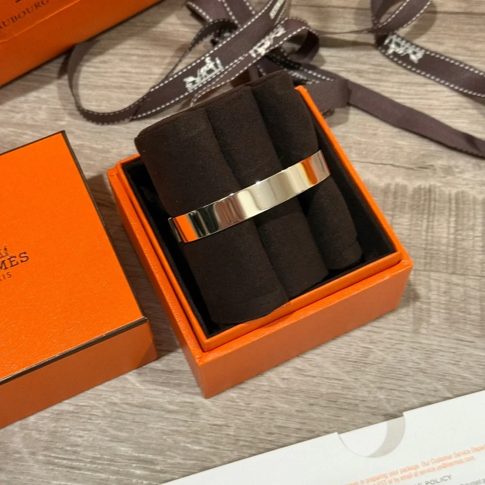 Hermes | Collier de chien bracelet, small model | size: SH - Picture 7 of 7